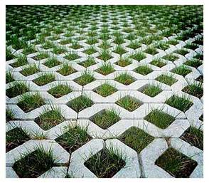 Grass grid